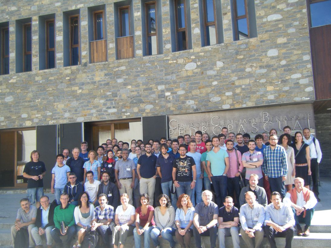 6-th Workshop 
Partial differential equations, optimal design and numerics 