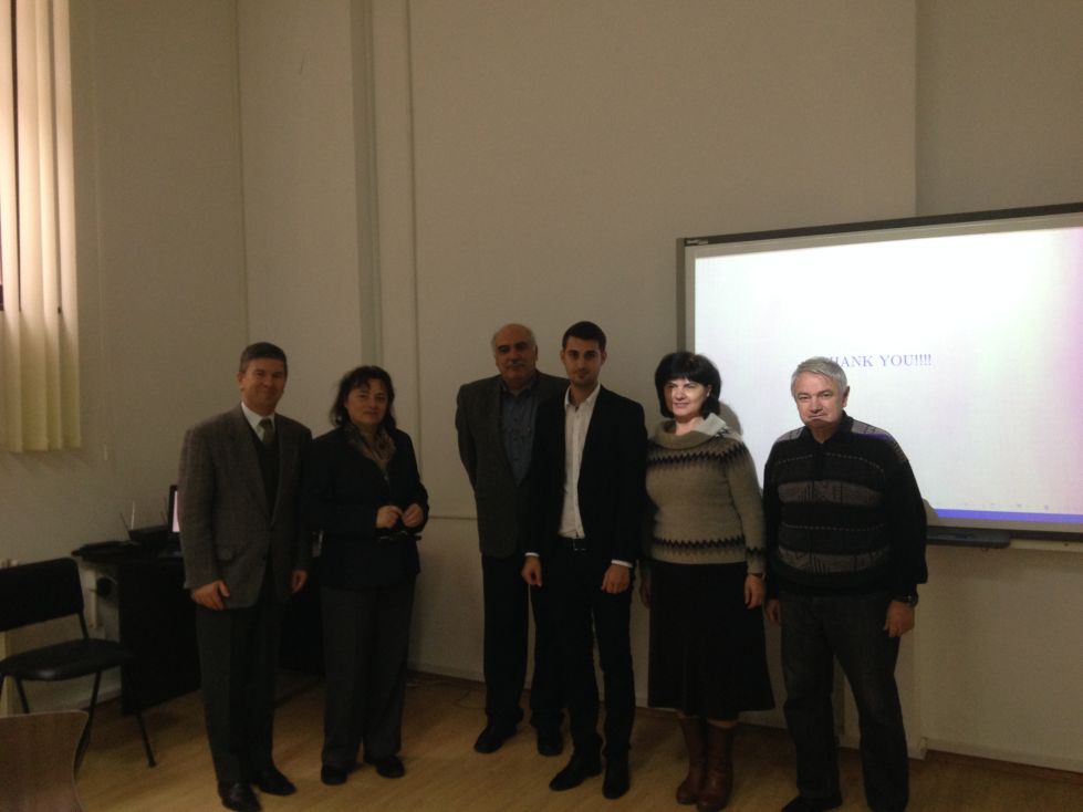  L. Temereanca PhD Thesis Defense  